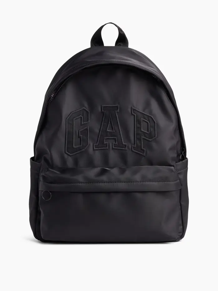 Logo Backpack - Black