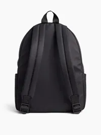 Logo Backpack - Black — view 4