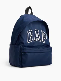 Logo Backpack - Tapestry navy blue — view 3