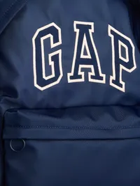 Logo Backpack - Tapestry navy blue — view 5