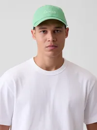 Logo Baseball Hat - Grass green — view 5