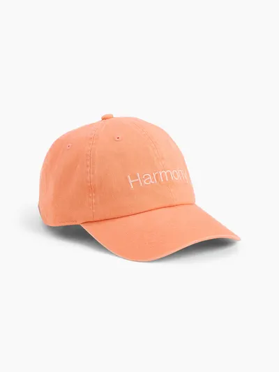 Logo Baseball Hat - Harmony orange