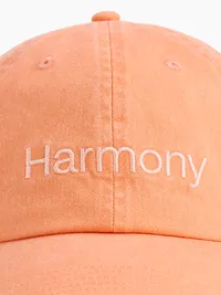 Logo Baseball Hat - Harmony orange — view 3