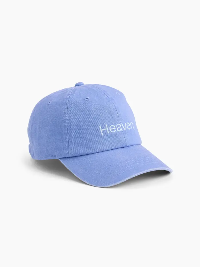 Logo Baseball Hat - Heaven blue