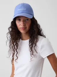 Logo Baseball Hat - Heaven blue — view 4