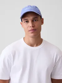 Logo Baseball Hat - Heaven blue — view 5