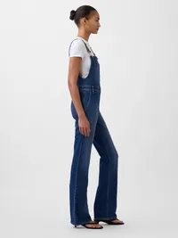 Long & Lean Overalls - Dark wash — view 3
