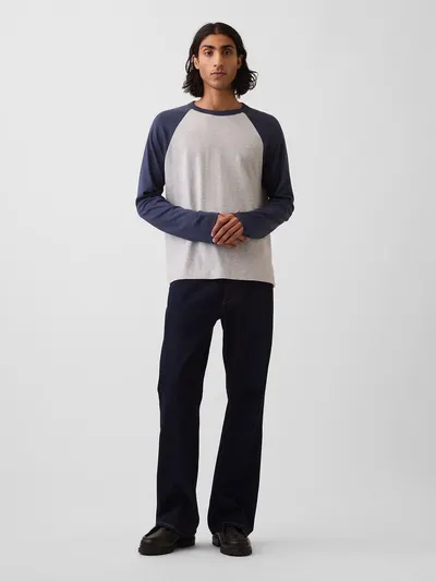 Loose Boot Jeans - Dark rinse