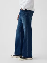 Loose Boot Jeans - Dark wash — view 3