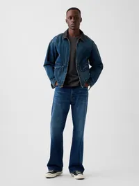 Loose Boot Jeans - Dark wash — view 5