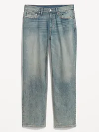 Loose Built-In Flex Jeans - Medium Tint — view 4
