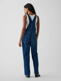 Loose Overalls - Medium wash — view 2