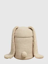 Lorena Canals Storage Basket Rita The Rabbit - Beige — view 2