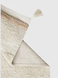 Lorena Canals Washable Medium Bloom Rug - Beige — view 2