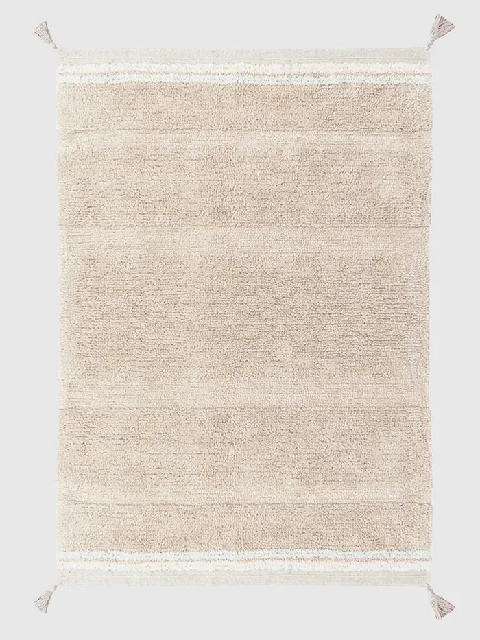Lorena Canals Washable Medium Bloom Rug - Pink