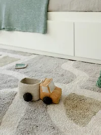 Lorena Canals Washable Medium Play Rug Ecocity - Grey — view 5