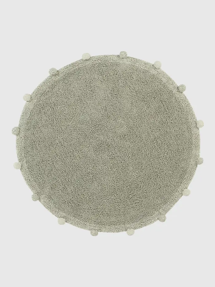 Lorena Canals Washable Rug Bubbly Olive - Olive