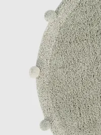Lorena Canals Washable Rug Bubbly Olive - Olive — view 4