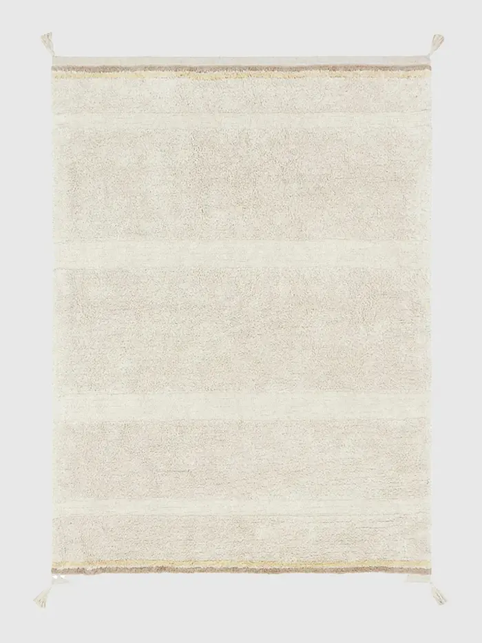 Lorena Canals Washable Small Bloom Rug - Beige