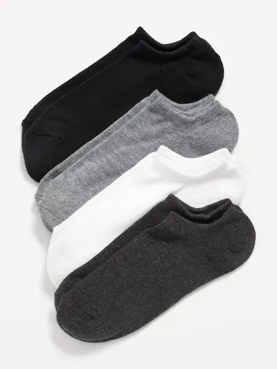 Low-Cut Socks 4-Pack - Basic Multi Pack