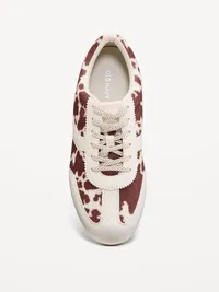 Low-Profile Sneakers - Cowhide — view 3