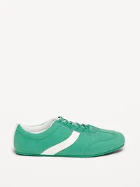 Low-Profile Sneakers - Emerald Green — view 4