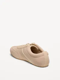 Low-Profile Sneakers - Sand — view 5