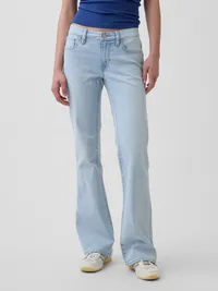 Low Rise Long & Lean Jeans - Light indigo — view 2