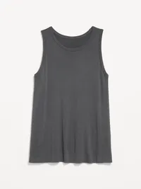 Luxe Sleeveless Top - Panther — view 4