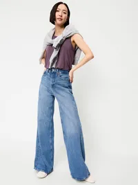 Luxe Sleeveless Top - Purple 2 — view 3