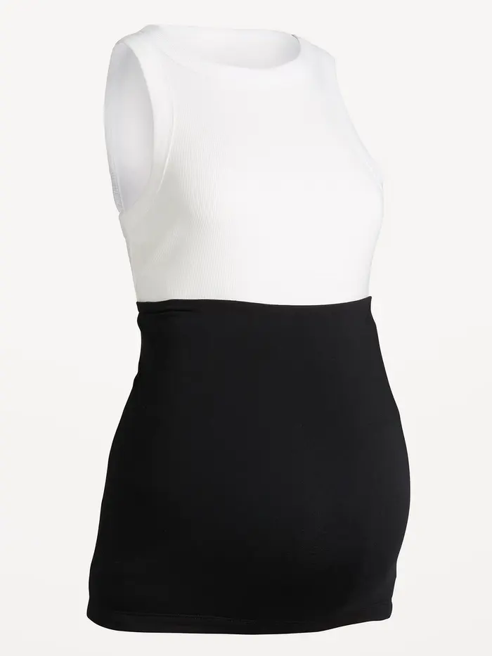Maternity Belly Band - Black Jack