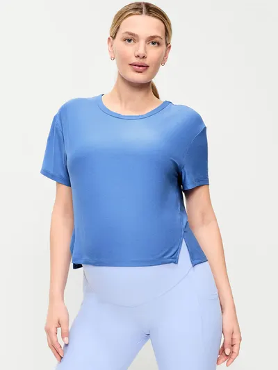 Maternity CloudMotion T-Shirt - Cloisonne
