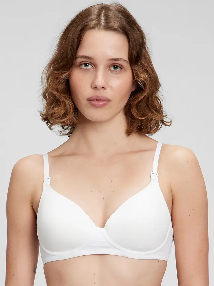 Maternity Everyday Nursing Bra - Optic white
