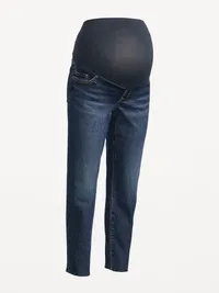 Maternity Full-Panel OG Straight Jeans - Twila — view 4