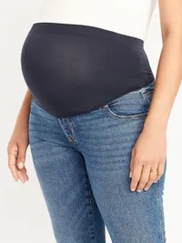 Maternity Full-Panel Vintage Slim Jeans - Medium Wash — view 5