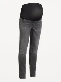 Maternity Full-Panel Vintage Slim Jeans - Salma — view 4