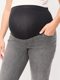 Maternity Full-Panel Wow Boyfriend Jeans - Soho — view 5