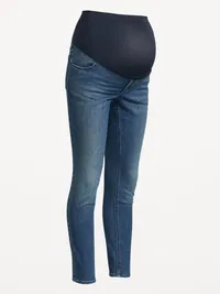 Maternity Full-Panel Wow Skinny Jeans - Campeche — view 4