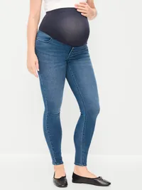 Maternity Full-Panel Wow Skinny Jeans - Campeche — view 2