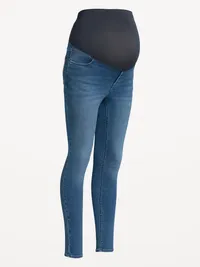Maternity Full-Panel Wow Skinny Jeans - Campeche — view 4