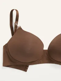 Maternity High Support Nursing Bra - Dark Walnut — view 3