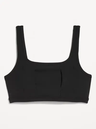 Maternity Light Support StudioSmooth Pumping Bra - Black Jack
