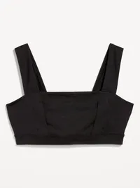 Maternity Medium Support CloudComfy Pumping Bra - Black Jack — view 2
