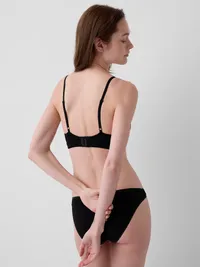 Maternity Nursing Bra - Black — view 2