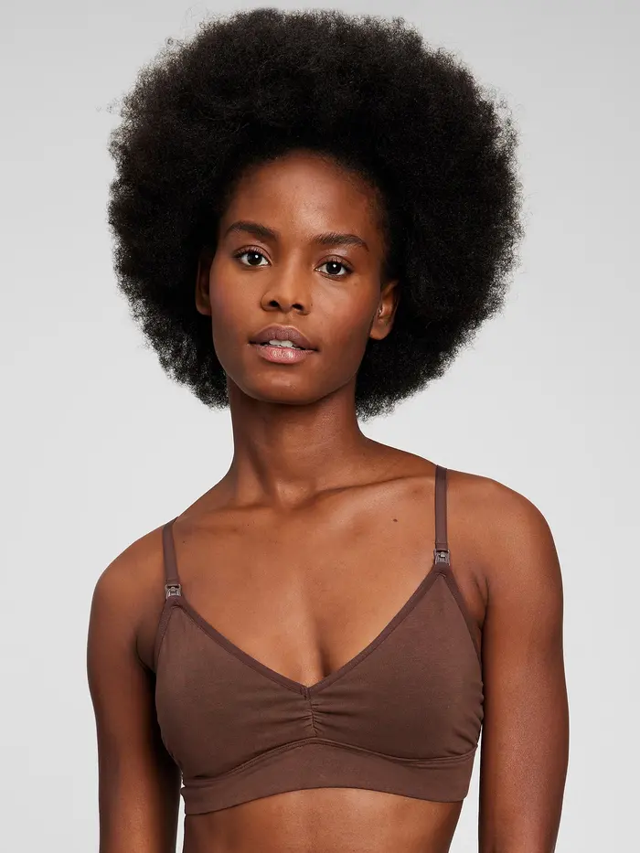 Maternity Nursing Bra - Espresso brown