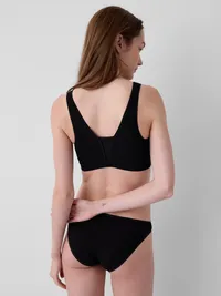 Maternity Nursing Lounge Bralette - True black — view 2