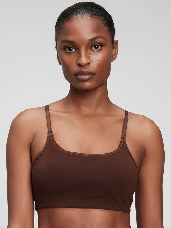 Maternity Pumping Bra - Espresso
