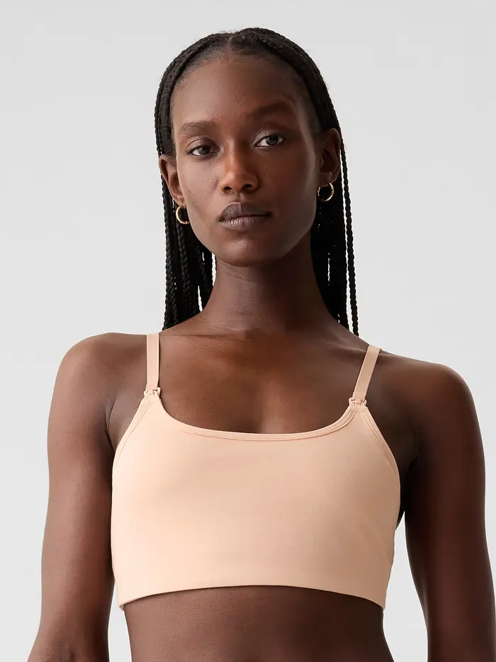 Maternity Pumping Bra - Wispy pink