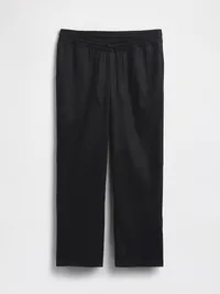 Maternity Under Belly Twill Pants - Black — view 2