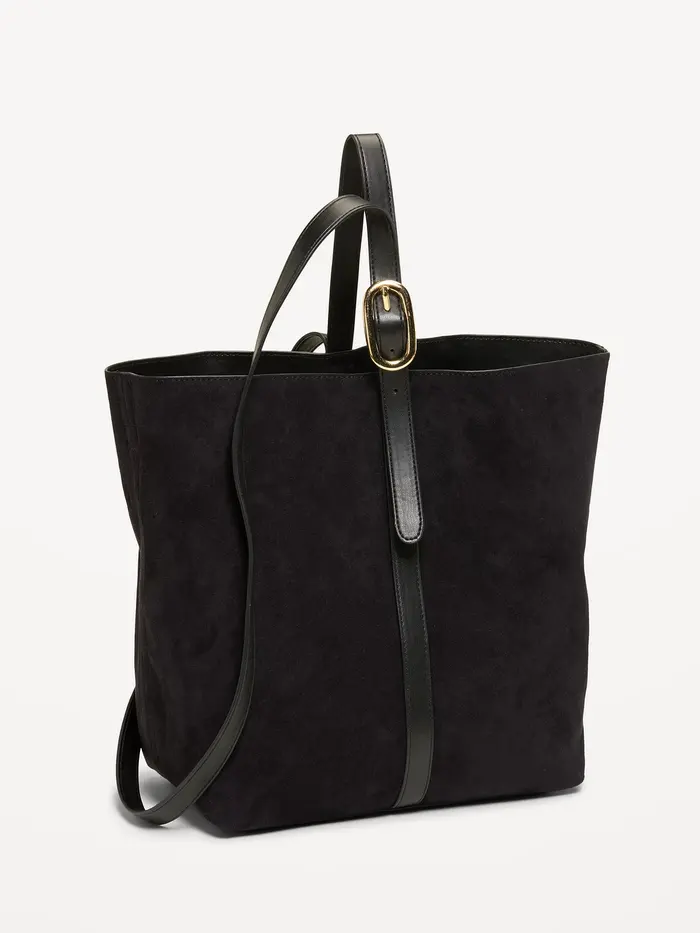 Medium Carrie Tote Bag - BlackJack